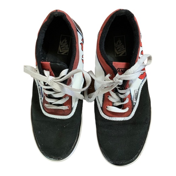 Vans custom made kids sneakers size : 6 - Picture 5 of 9